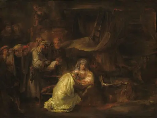The Circumcision, by Rembrandt