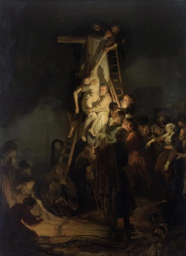 The Descent from the Cross, by Rembrandt