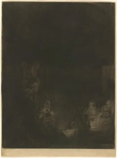 The Entombment, by Rembrandt