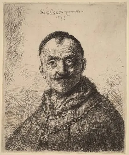 The First Oriental Head, by Rembrandt