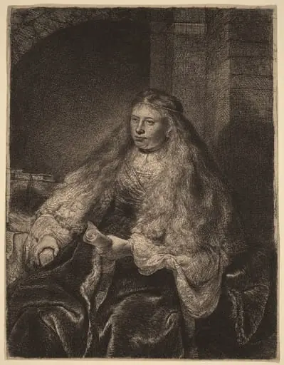 The Great Jewish Bride, by Rembrandt