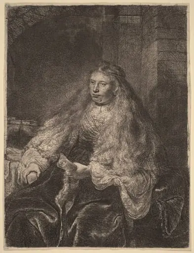 The Great Jewish Bride, by Rembrandt