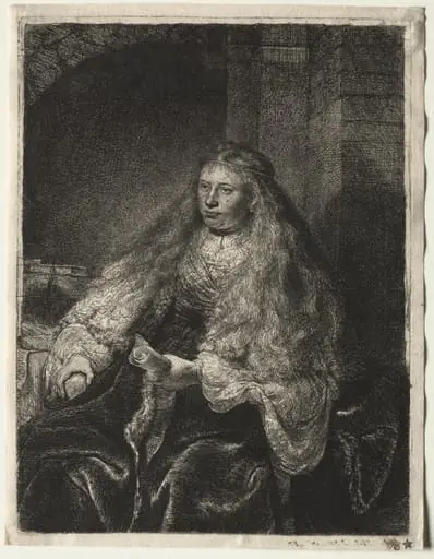 The Great Jewish Bride, by Rembrandt