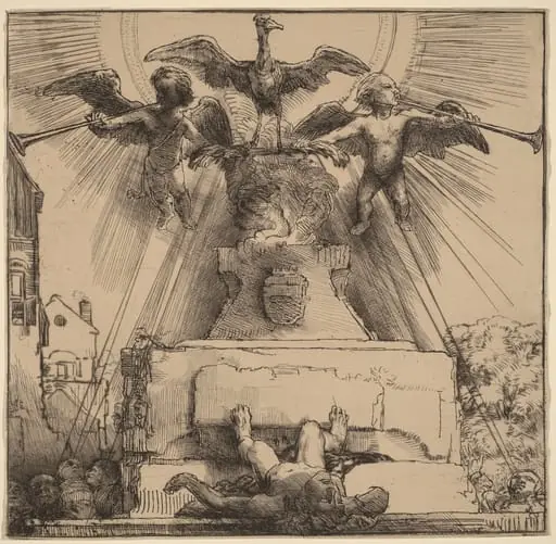 The Phoenix or the Statue Overthrown