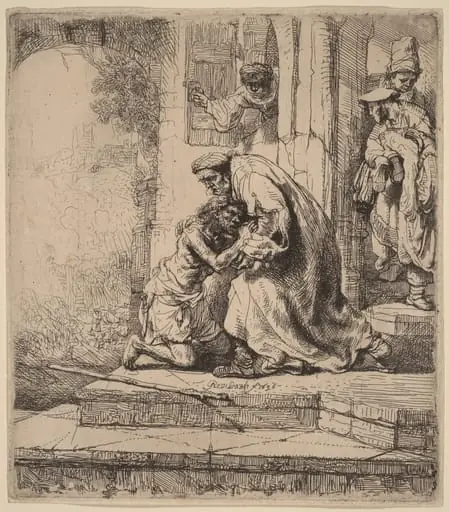 The Return of the Prodigal Son, by Rembrandt
