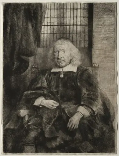 Thomas Haaringh, by Rembrandt