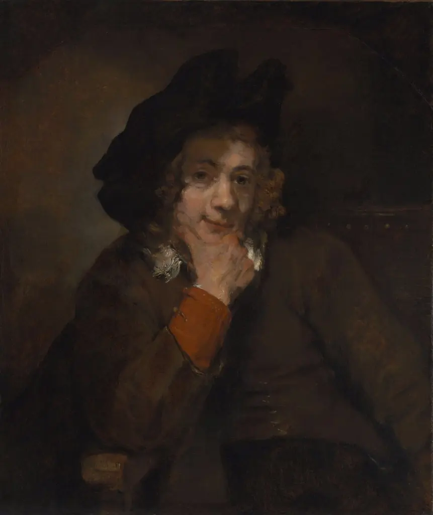 Titus, the Artist's Son, by Rembrandt