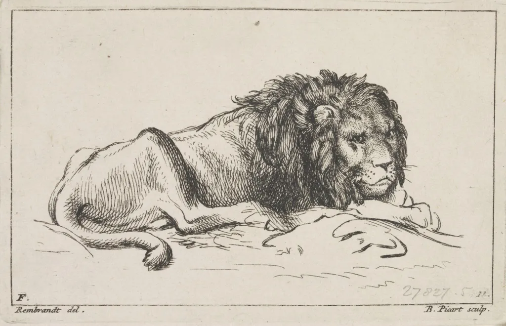 Untitled, by Rembrandt, 1650