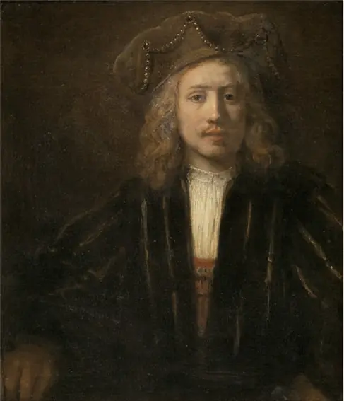 Young Man in a Pearl-trimmed Cap