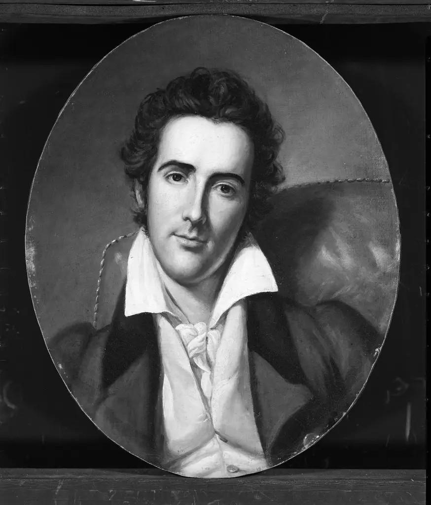 Dr. John Davidson Godman, by Rembrandt Peale