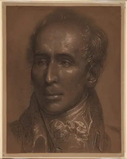 Dr. John Warren, by Rembrandt Peale