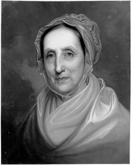 Mrs. Samuel Rodman (Elizabeth Rotch), by Rembrandt Peale