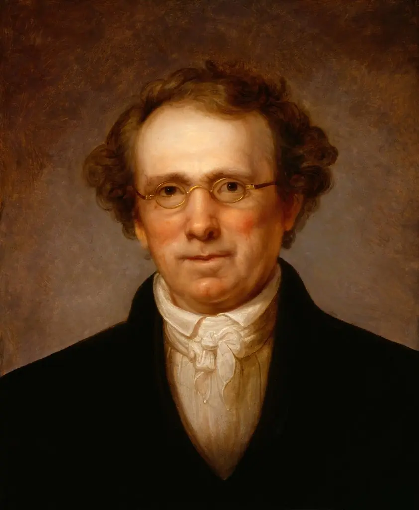 Portrait of Henry Robinson, by Rembrandt Peale