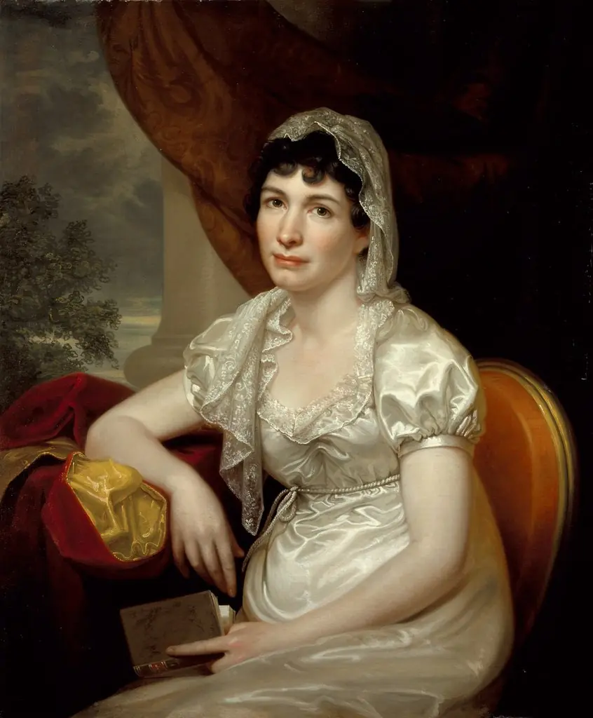 Portrait of Jane Griffith Koch, by Rembrandt Peale