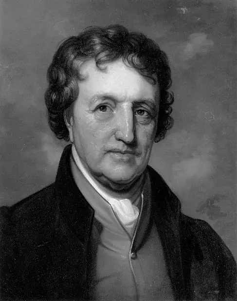 Samuel Rodman, by Rembrandt Peale