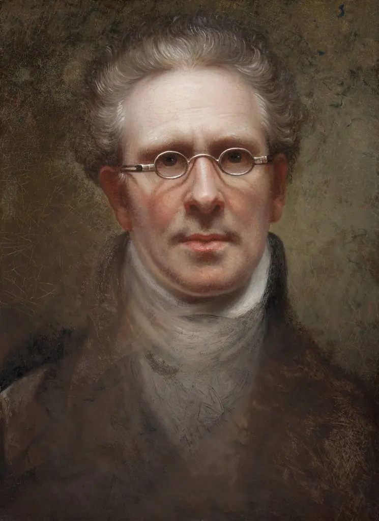 Self Portrait, by Rembrandt Peale