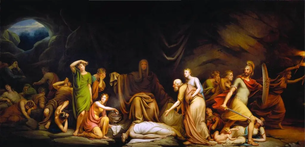The Court of Death, by Rembrandt Peale