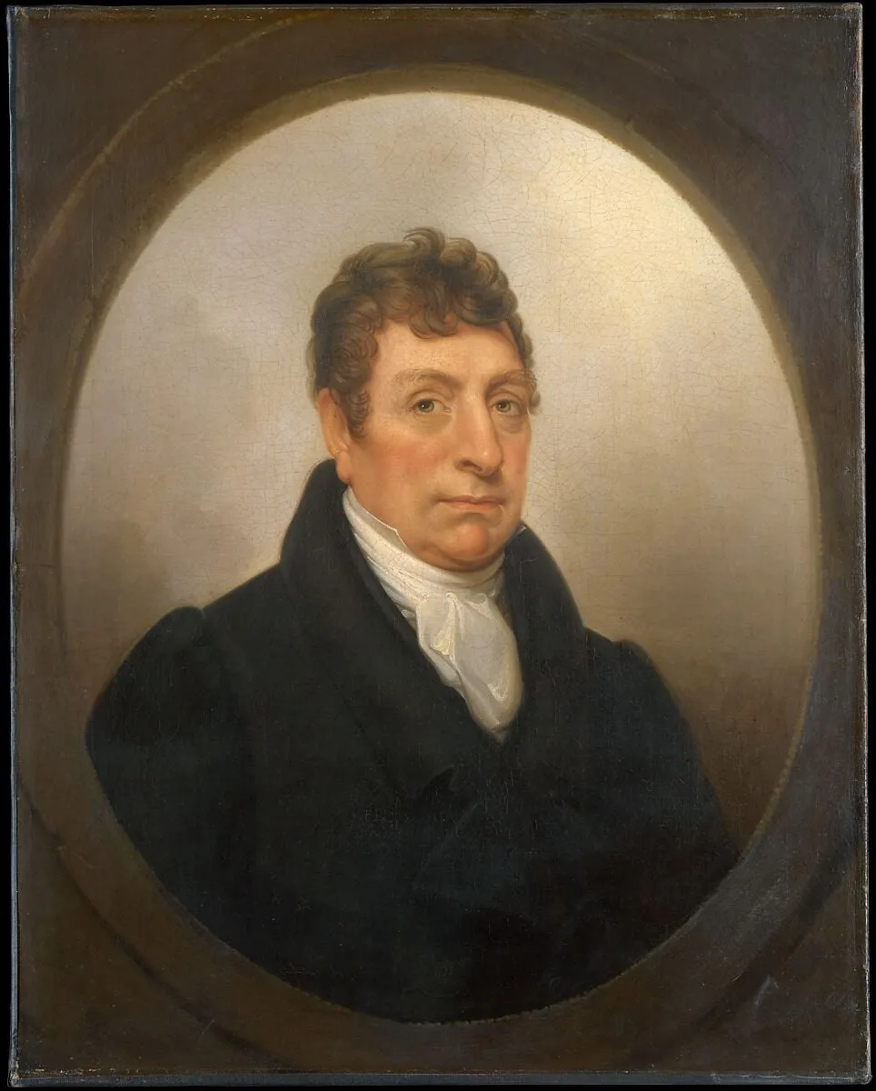 The Marquis de Lafayette, by Rembrandt Peale, oil, 1825