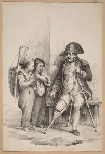 The Soldier's Birth Right, by Rembrandt Peale