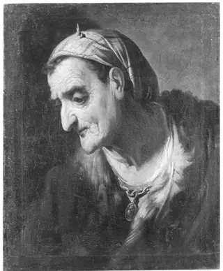 Bildnis einer alten Frau (?), by Rembrandt van Rijn