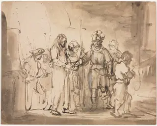 Christ Taken before Caiaphas