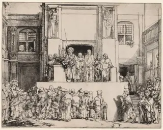 Ecce Homo. Christ Presented to the People