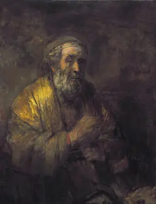 Homer, by Rembrandt van Rijn