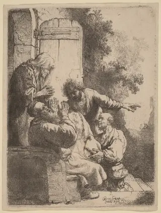 Joseph's Coat Brought to Jacob