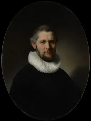 Portrait of a Man, by Rembrandt van Rijn, 1632