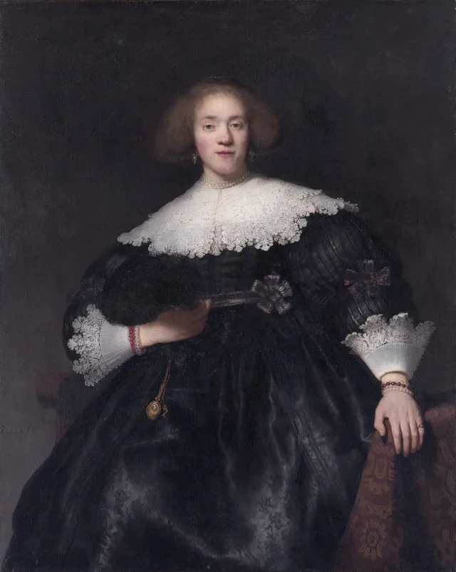 Portrait of a Young Woman with a Fan