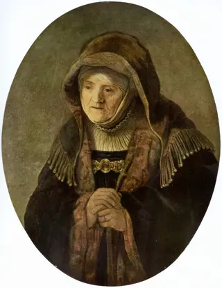 Portrait of an Old Woman (Prophetess Hannah), by Rembrandt van Rijn, 1639