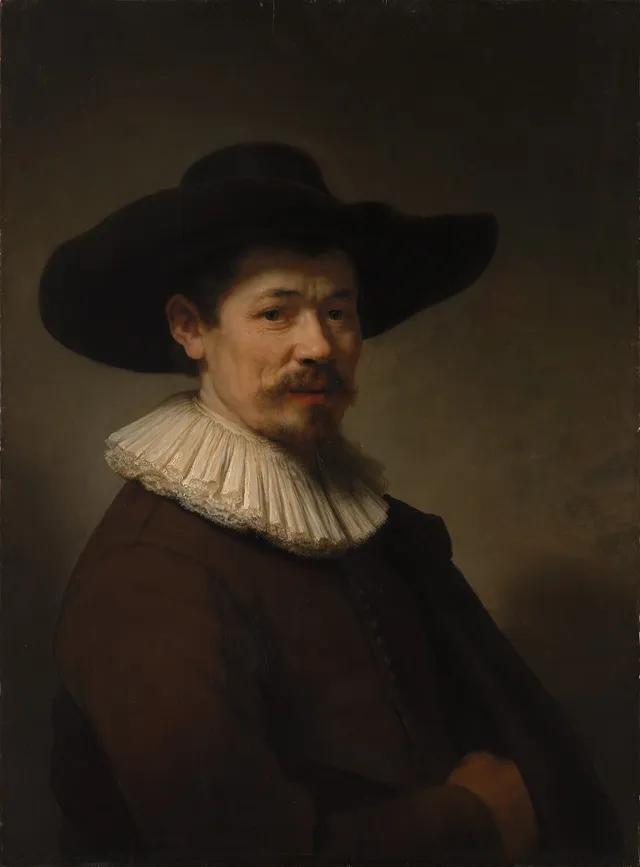 Portrait of Herman Doomer