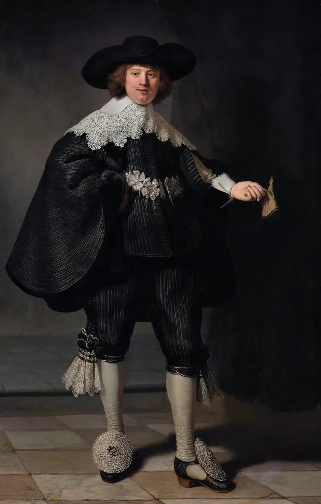 Portrait of Maerten Soolmans
