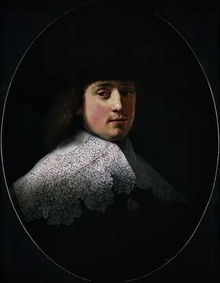 Portrait of Maerten Soolmans, by Rembrandt van Rijn