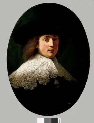 Portrait of Maerten Soolmans (1613–1641), by Rembrandt van Rijn