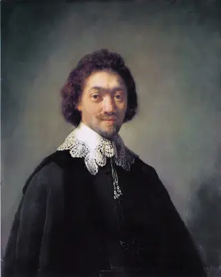 Portrait of Maurits Huygens (1595-1642), by Rembrandt van Rijn, 1632