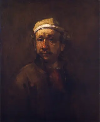 Portrait of Rembrandt, by Rembrandt van Rijn