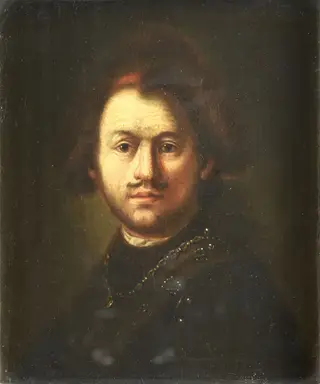 Portrait of Rembrandt, by Rembrandt van Rijn