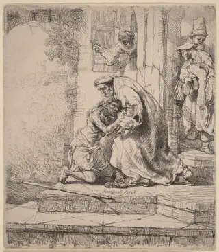 Return of the Prodigal Son, by Rembrandt van Rijn