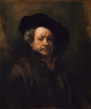 Self portrait