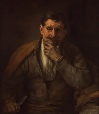 St. Bartholomew, by Rembrandt van Rijn