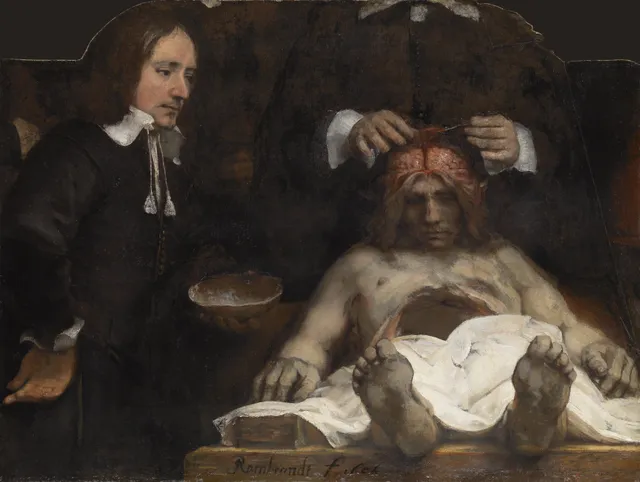 The anatomy lesson of Dr. Joan Deijman
