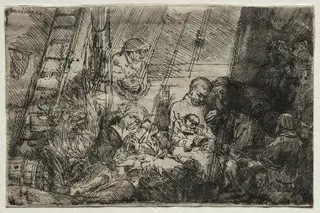 The Circumcision In the Stable