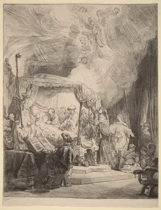 The Death of the Virgin, by Rembrandt van Rijn