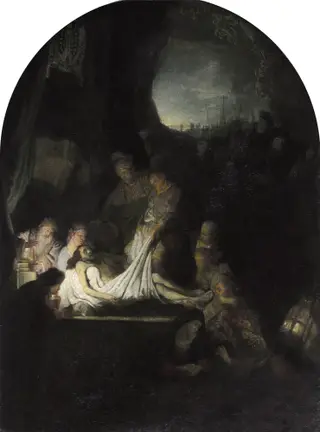 The Entombment, by Rembrandt van Rijn