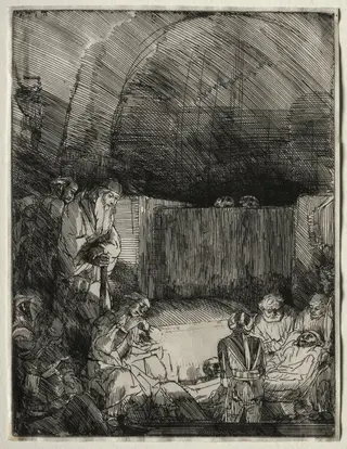 The Entombment, by Rembrandt van Rijn