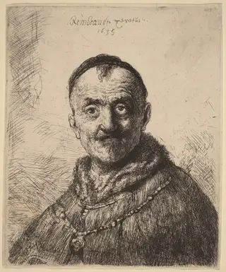 The First Oriental Head, by Rembrandt van Rijn