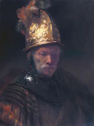 The Man with the Golden Helmet, by Rembrandt van Rijn