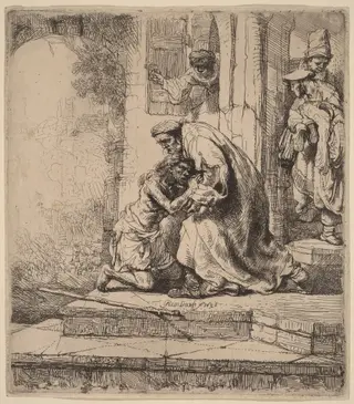 The Return of the Prodigal Son, by Rembrandt van Rijn