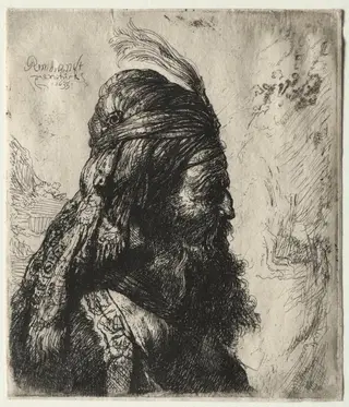 The Third Oriental Head
